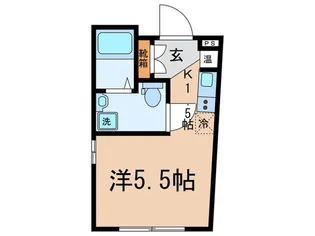 GRASMERE MUSASHIKOSUGI【2階】の間取り