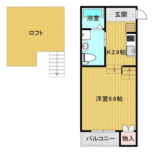 CIRCLE T WASHIZAKI II【1階】の間取り