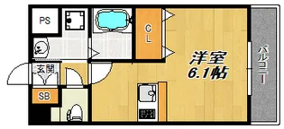 REVITA加島【3階】の間取り