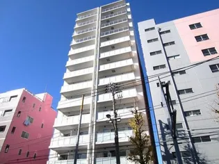 東京都北区滝野川7【マンション】の外観
