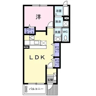 Y・ソナタIII【1階】の間取り
