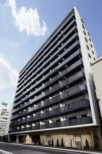 東京都千代田区東神田2【マンション】の外観