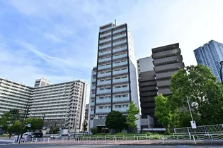 東京都江東区枝川1【マンション】の外観