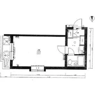 日興パレス西巣鴨公園【1階】の間取り