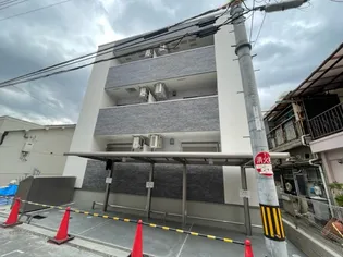 大阪府大阪市旭区高殿6【アパート】の外観