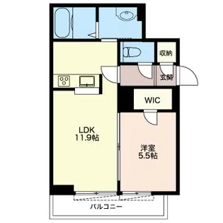 Shamaison Kinyou【2階】の間取り