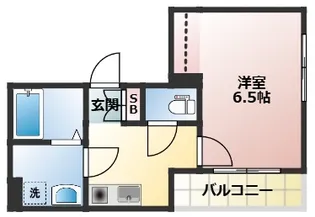 アーバンテラス川崎【2階】の間取り
