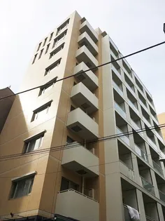 フレンシア麻布十番サウス【6階】の外観