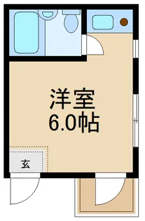 Kハウス南流山【2階】の間取り