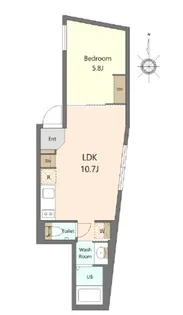 SPコート目白【3階】の間取り