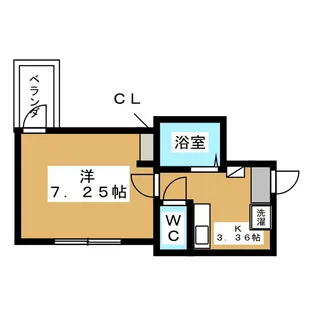 プリズム【1階】の間取り