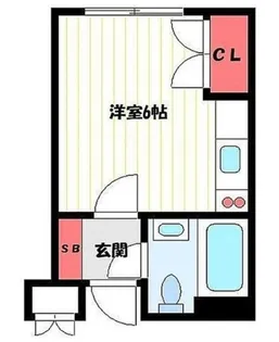 八幸ビル吉祥寺【2階】の間取り