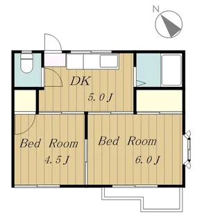 ローレルハイツ【2階】の間取り