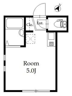 アーバンプレイス江古田III【1階】の間取り