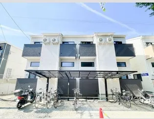 HOW’S川内三十人町A棟【2階】の外観