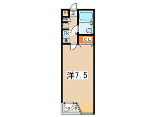 ビラージュ ド フルール【3階】の間取り