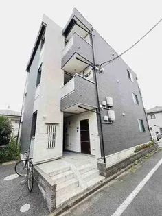 東京都八王子市越野【アパート】の外観