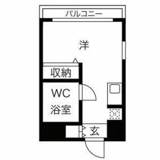 メゾン・ド・ビザール【4階】の間取り