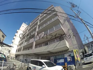 ミュゼ西淡路【3階】の外観