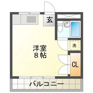 L・EAST【2階】の間取り