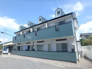 レジデンス台新【2階】の外観