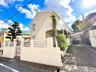 六甲ドミトリー【1階】の外観