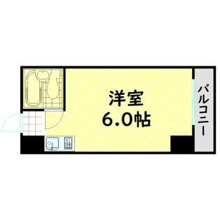 レガーレ大正【3階】の間取り