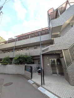 東京都新宿区西早稲田1【マンション】の外観