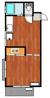 アゼリアコート日吉【4階】の間取り