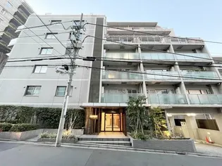 マイナビSTAY赤坂氷川レジデンス(DUO FLATS赤坂)【4階】の外観