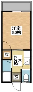 コンフォーティア泉【2階】の間取り