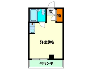 いすずマンション【2階】の間取り