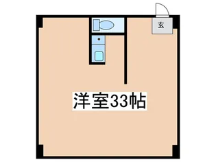 PRIME COURT【1階】の間取り