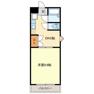 Rinascente【2階】の間取り