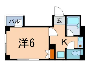 本郷エイジュ【3階】の間取り