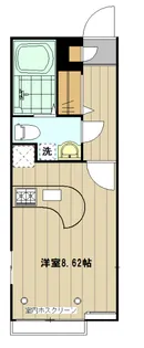 ヴェルドミール万願寺【1階】の間取り