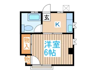 近藤ビル【2階】の間取り