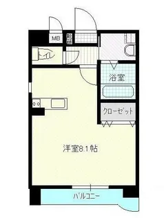 なかよしマンション塩上【7階】の間取り