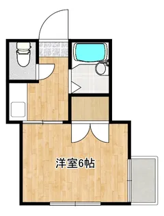 MAUM(旧 ハイツチハル)【3階】の間取り