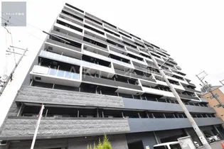 プレサンス難波インフィニティ【6階】の外観