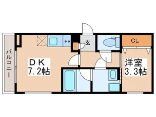 Season Fort【2階】の間取り