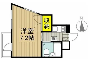 クレール国分寺【3階】の間取り