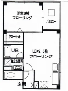 エミナス青木町【2階】の間取り