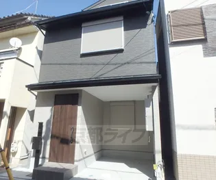 京都府京都市北区新御霊口町【一戸建】の外観