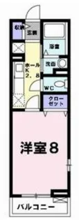 シエロ【2階】の間取り