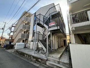 神奈川県相模原市中央区矢部2【アパート】の外観