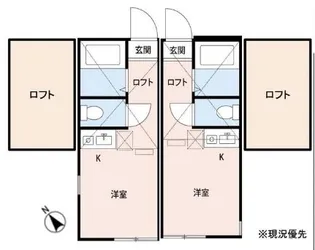 スマートレジデンス横須賀西【1階】の間取り