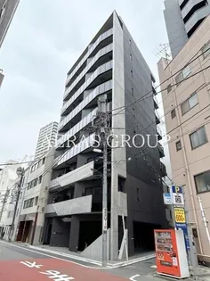 トラック八丁堀【4階】の外観