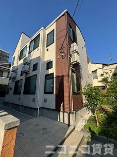 ハーモニーテラス下高井戸V【1階】の外観