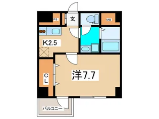 T&A横浜白金【3階】の間取り